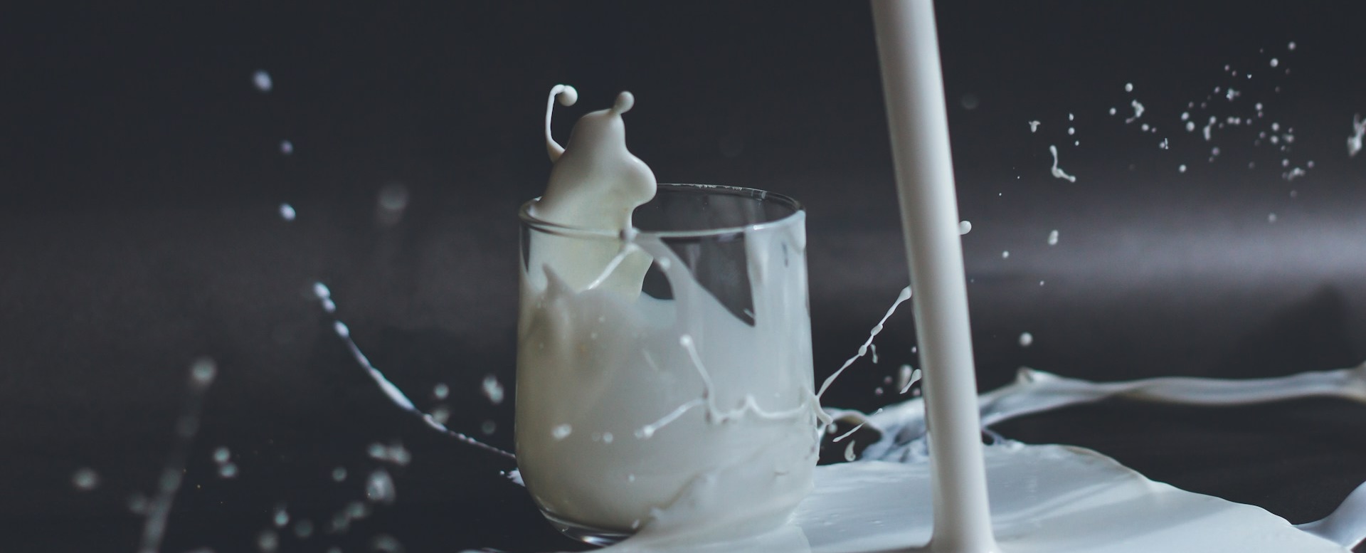 Milk banner